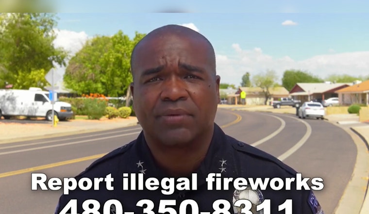Tempe Police Enforce Zero Tolerance on Illegal Fireworks for July 4, $1,000 Fines for Violators
