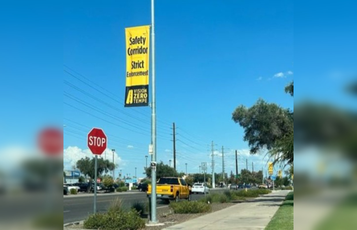 Tempe Targets Four Roads for Enhanced Traffic Enforcement as Part of