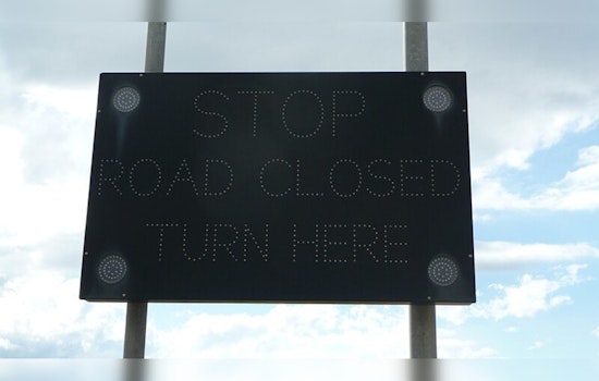 Tempe Traffic Alert, Baseline Road Shut Down at Loop 101 Following Multi-Vehicle Collision