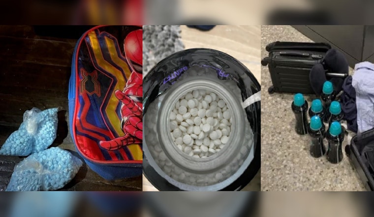 Temple Hills Man Sentenced to 10+ Years for Nationwide Fentanyl Distribution from California to D.C.