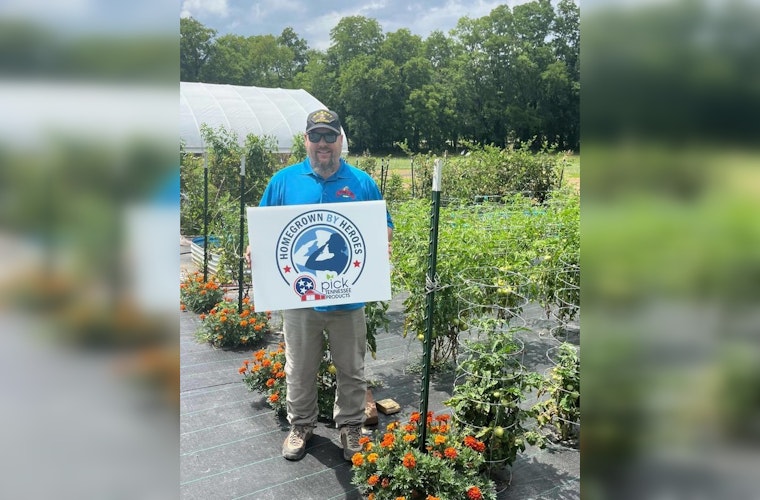 Tennessee Department of Agriculture Honors Veteran Farmers with Homegrown By Heroes Partnership