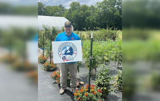 Tennessee Department of Agriculture Honors Veteran Farmers with Homegrown By Heroes Partnership