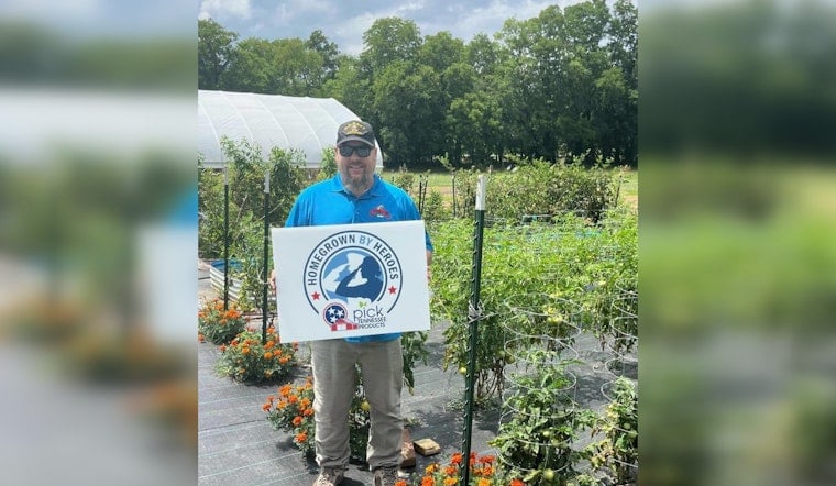 Tennessee Department of Agriculture Honors Veteran Farmers with Homegrown By Heroes Partnership