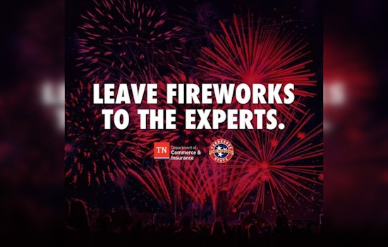 Tennessee Officials Urge Safety First for Fourth of July Fireworks Amidst Past Injury Reports