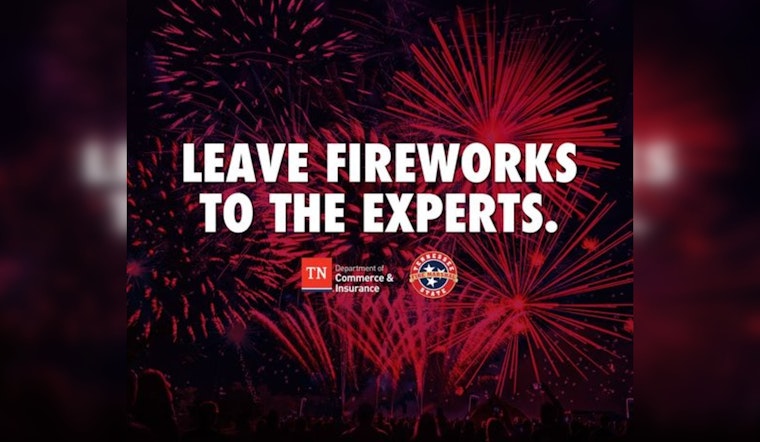 Tennessee Officials Urge Safety First for Fourth of July Fireworks Amidst Past Injury Reports