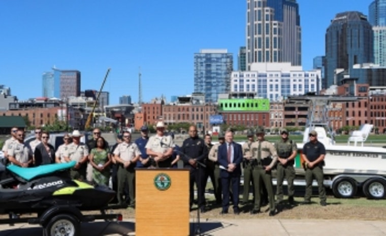 Tennessee Wildlife Resources Agency Ramps Up BUI Enforcement for July 4th Boating Safety