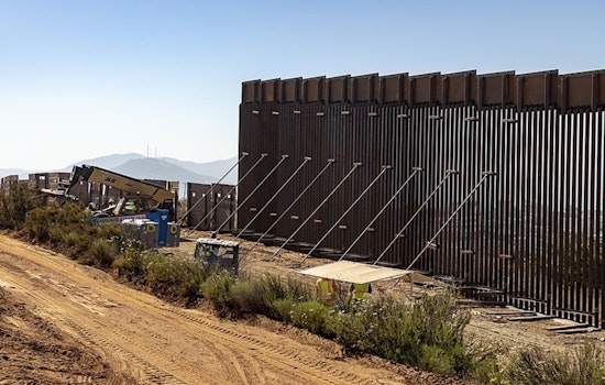 Texas Border Wall Construction Continues at Steady Pace, Estimated Cost of $20 Billion Raises Concerns