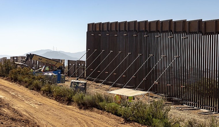 Texas Border Wall Construction Continues at Steady Pace, Estimated Cost of $20 Billion Raises Concerns