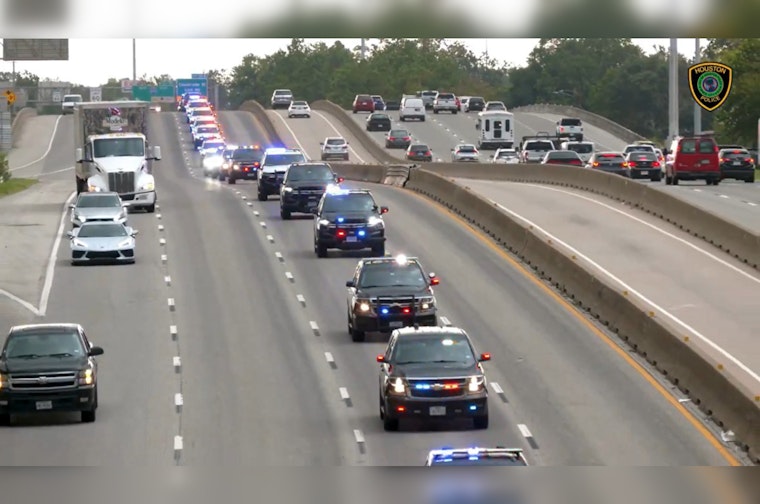 Texas Cities Unite, San Antonio Cops Descend on Houston to Aid Post-Hurricane Chaos