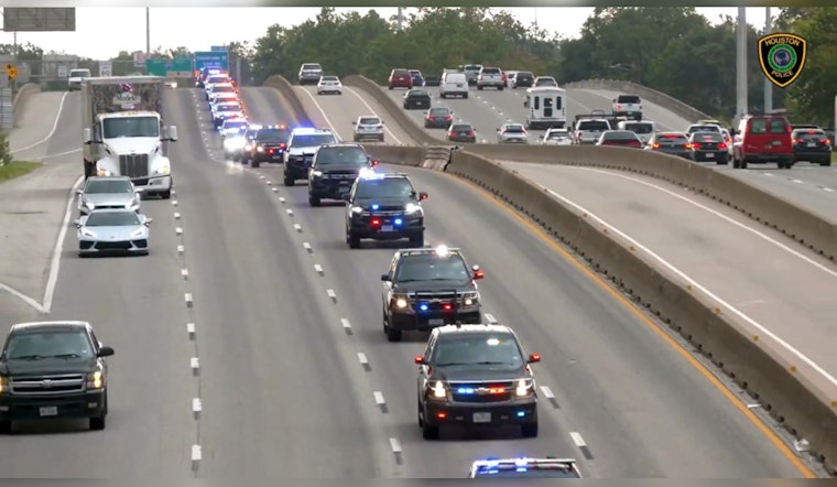 Texas Cities Unite, San Antonio Cops Descend on Houston to Aid Post-Hurricane Chaos