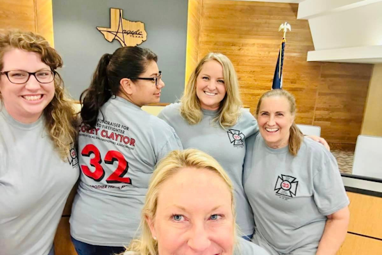 Texas Communities Unite in Support of Injured Firefighter: Benefit Fundraiser Held in Bartonville for First Responder Corey Claytor
