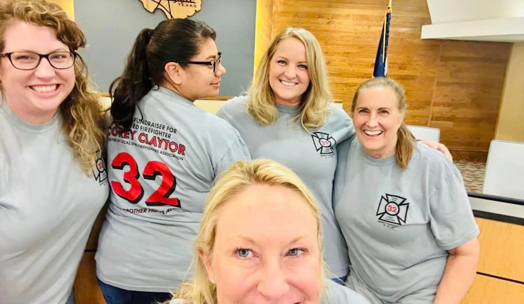 Texas Communities Unite in Support of Injured Firefighter: Benefit Fundraiser Held in Bartonville for First Responder Corey Claytor