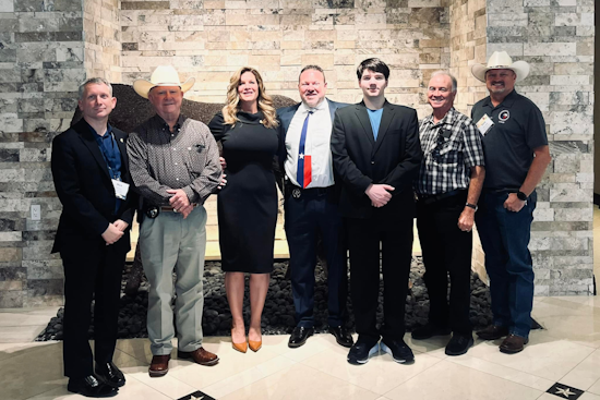 Texas Constable Chad Fogg Honored as Deputy Constable of the Year for 2024