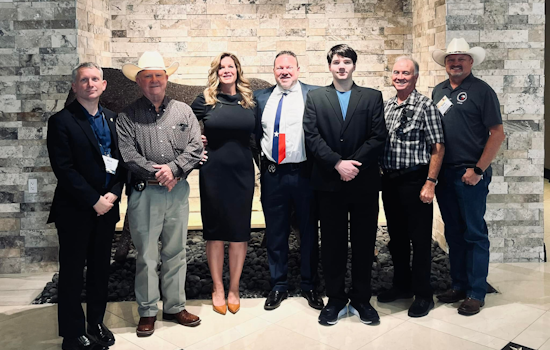 Texas Constable Chad Fogg Honored as Deputy Constable of the Year for 2024