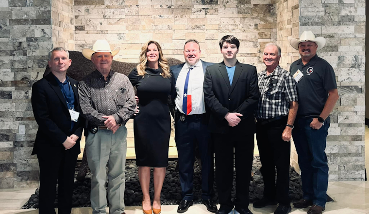 Texas Constable Chad Fogg Honored as Deputy Constable of the Year for 2024