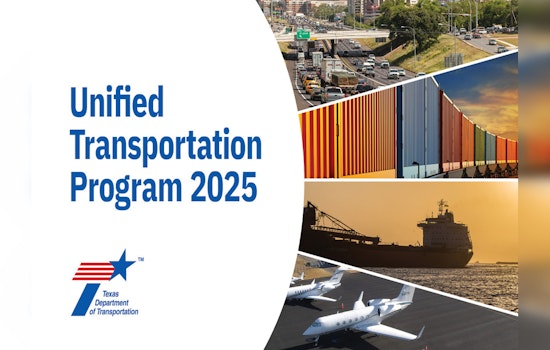 Texas Department of Transportation Invites Public Input on $104.2 Billion 10-Year Infrastructure Plan