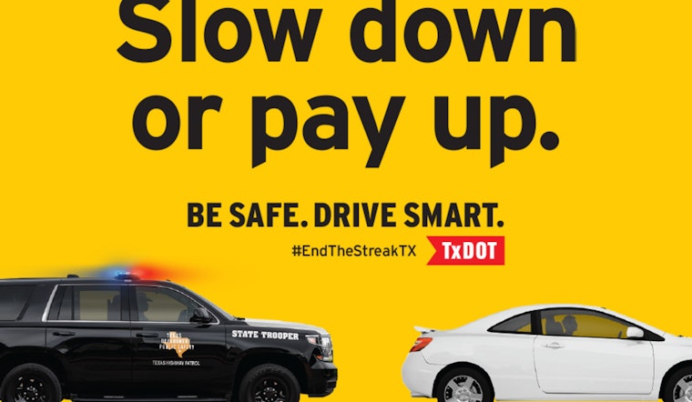 Texas Department of Transportation Tackles Rising Speed-Related Fatalities with "Be Safe. Drive Smart." Campaign