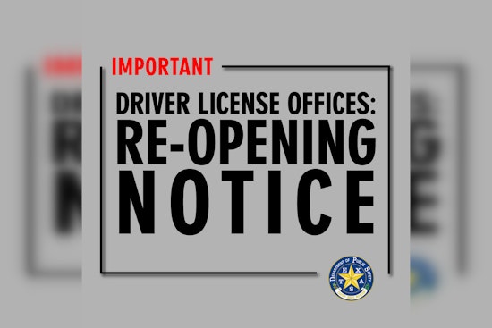 Texas DPS Offices Reopen Statewide After Tech Glitch Disrupts Services in San Antonio and Beyond