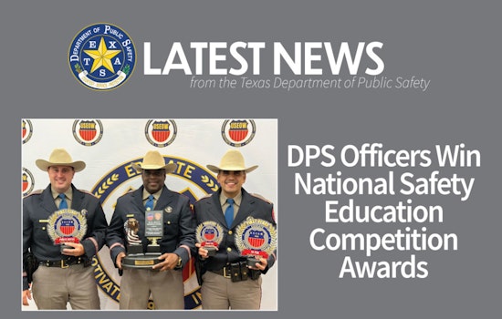 Texas DPS Sergeants Claim Top Honors at National Public Safety Education Competition in Kansas City