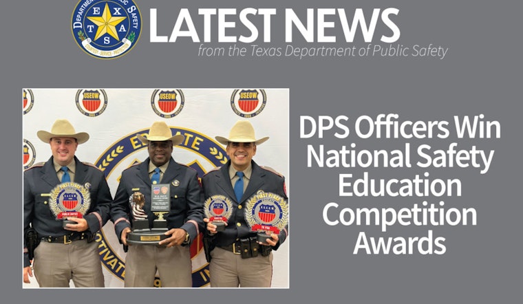 Texas DPS Sergeants Claim Top Honors at National Public Safety Education Competition in Kansas City