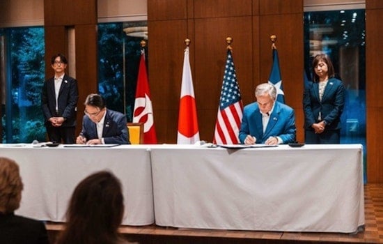 Texas Expands Global Economic Ties with New Cooperation Agreement Signed with Aichi Prefecture in Japan