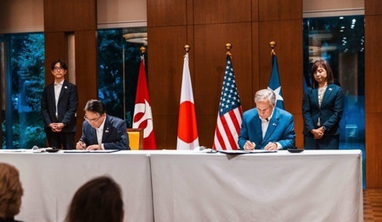 Texas Expands Global Economic Ties with New Cooperation Agreement Signed with Aichi Prefecture in Japan