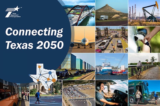 Texas Eyes Future Connectivity with "Connecting Texas 2050" Long-Range Transportation Plan