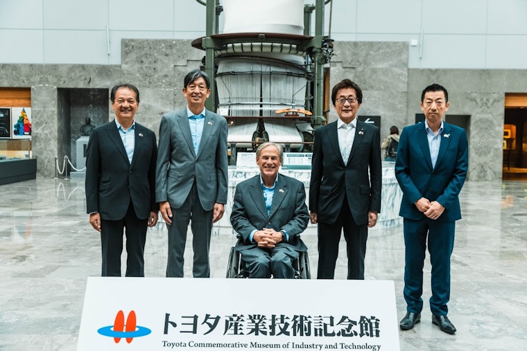 Texas Governor Abbott Strengthens Global Business Ties on Asia Tour, Eyes Electric Vehicle Industry Growth