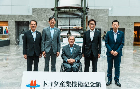 Texas Governor Abbott Strengthens Global Business Ties on Asia Tour, Eyes Electric Vehicle Industry Growth