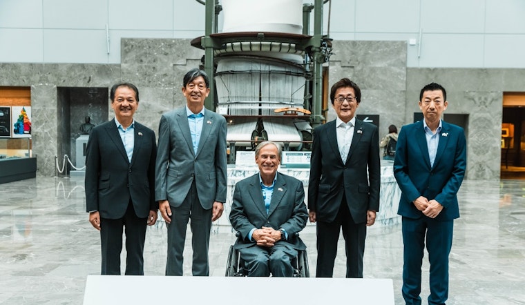 Texas Governor Abbott Strengthens Global Business Ties on Asia Tour, Eyes Electric Vehicle Industry Growth