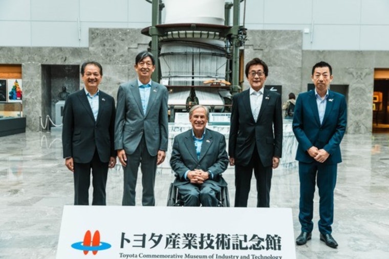 Texas Governor Greg Abbott Advances Economic Partnerships on Asia Tour with Key Meetings in Nagoya, Japan
