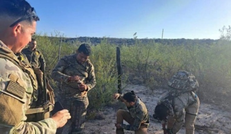 Texas Governor Greg Abbott Announces Success of Operation Lone Star with Over Half a Million Apprehensions at the Border