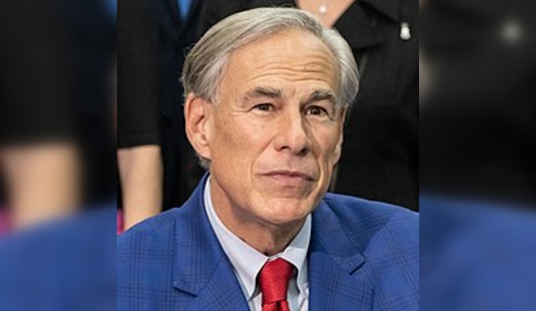 Texas Governor Greg Abbott Unveils Statewide 'Sentinel' Security System to Protect Schools