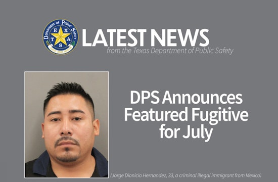 Texas Increases Reward to $4,000 for Tips Leading to Arrest of Fugitive Jorge Hernandez in Harris County