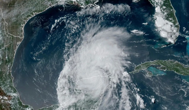 Texas Prepares as Hurricane Beryl Threatens Gulf Coast, Hurricane Watch from Matagorda Bay to Freeport