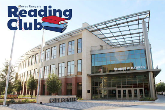 Texas Rangers and Broadcaster Eric Nadel Team Up for Summer Reading Club to Inspire Kids in Dallas-Arlington Area