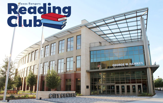Texas Rangers and Broadcaster Eric Nadel Team Up for Summer Reading Club to Inspire Kids in Dallas-Arlington Area