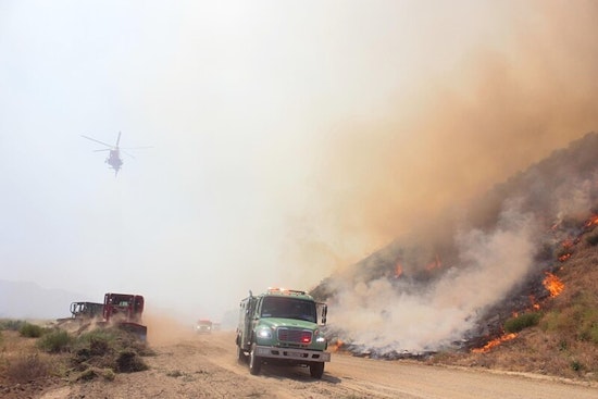 Texas Sends Aid to Combat California Wildfires, Governor Abbott Deploys Emergency Personnel and Equipment