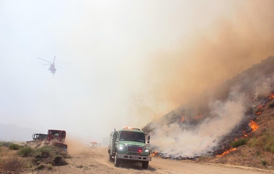 Texas Sends Aid to Combat California Wildfires, Governor Abbott Deploys Emergency Personnel and Equipment
