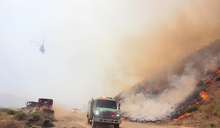 Texas Sends Aid to Combat California Wildfires, Governor Abbott Deploys Emergency Personnel and Equipment