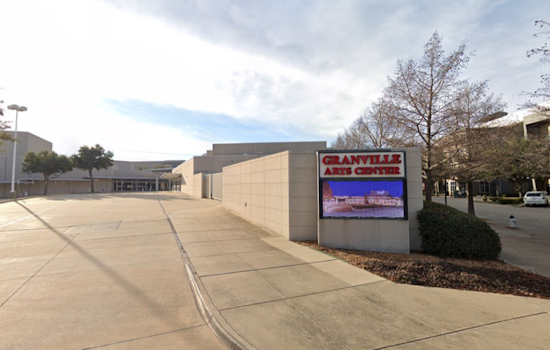 The Atrium at Granville Arts Center in Garland Seeks Preferred Caterers for 2024-2025