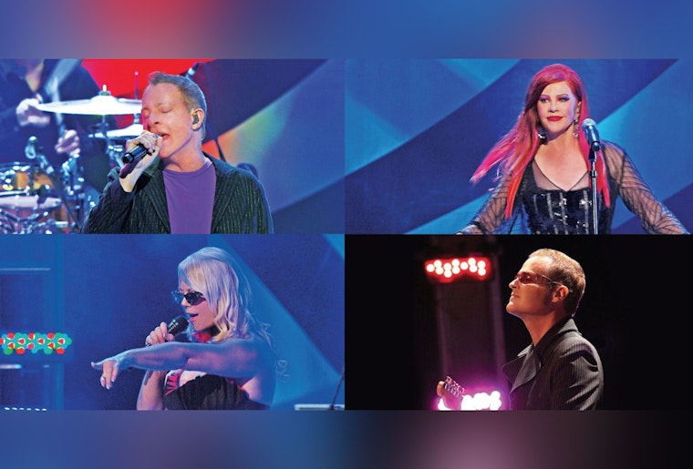 The B-52s Set to Rock the Opening Night at Athens' New Classic Center Arena