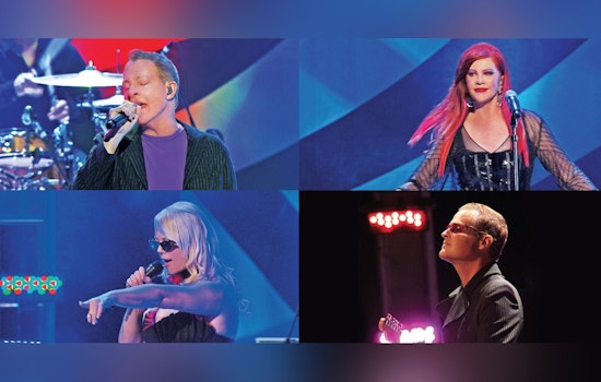 The B-52s Set to Rock the Opening Night at Athens' New Classic Center Arena