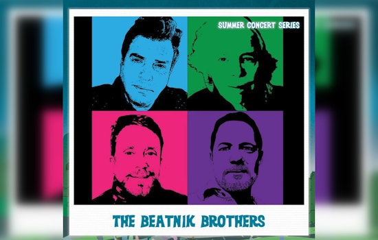 The Beatnik Brothers to Perform at St. Louis Park's Summer Concert Series