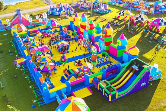 The Big Bounce America to Inflate Fun in Chicago with the World's Biggest Bounce House Event This Summer