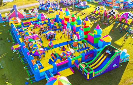 The Big Bounce America to Inflate Fun in Chicago with the World's Biggest Bounce House Event This Summer