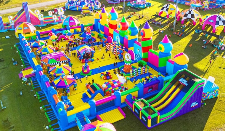 The Big Bounce America to Inflate Fun in Chicago with the World's Biggest Bounce House Event This Summer