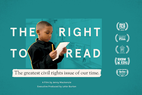 "The Right to Read" Documentary Screening at Modern Art Museum of Fort Worth to Highlight Literacy and Human Rights Issues