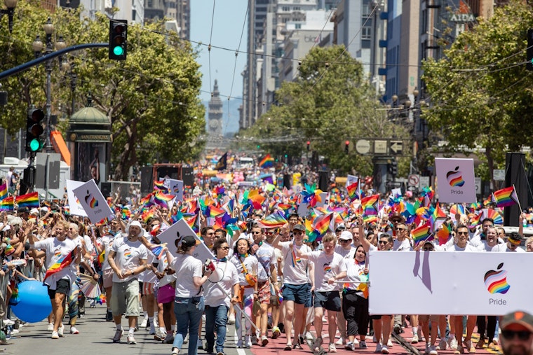 50k March in San Francisco for Annual Pride Parade; Hundreds of Thousands Embrace Celebration, Protest Anti-LGBTQ Legislation