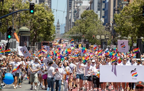 50k March in San Francisco for Annual Pride Parade; Hundreds of Thousands Embrace Celebration, Protest Anti-LGBTQ Legislation